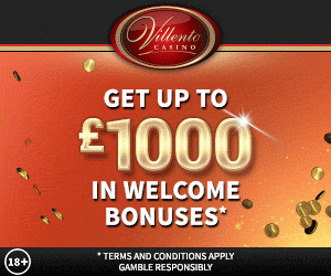 www.Villento.com · Up to €1,000 in bonuses!