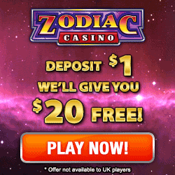 zodiac casino no deposit bonus microgaming