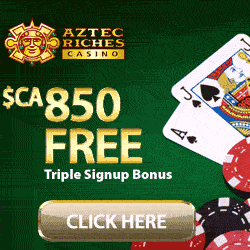 aztec riches casino canada