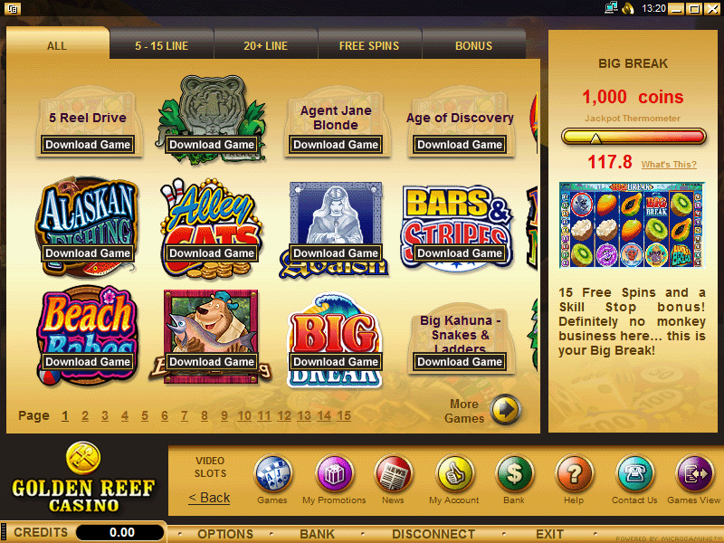 goldenreefcasino.com