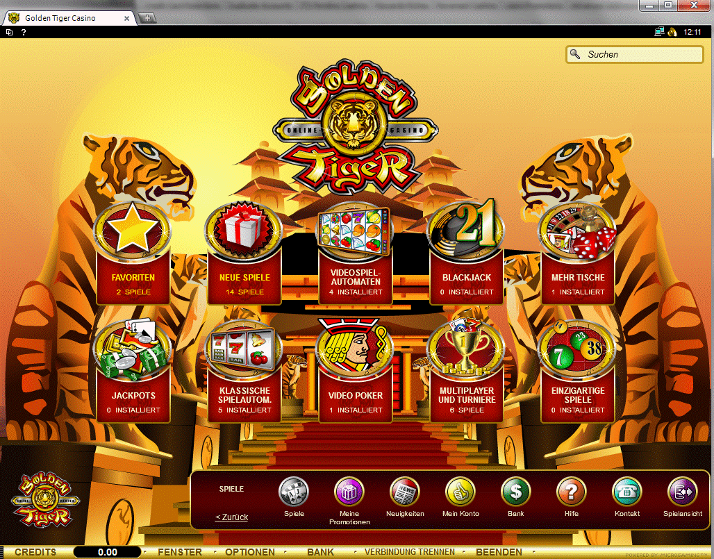 Golden Tiger Casino