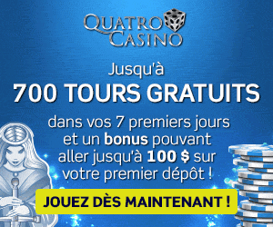 Code Bonus Casino vous recommande Quatro Casino