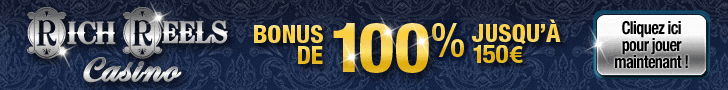 Rich Reels Casino en Ligne