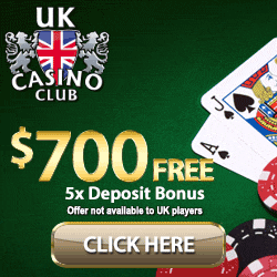 UK Casino Club no deposit bonus microgaming